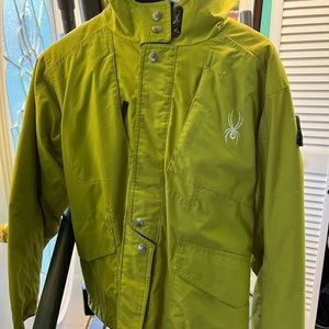 Kids SPYDER SKI COAT.